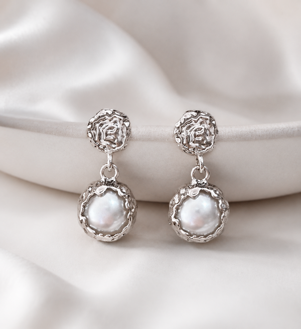 Aretes Nacar
