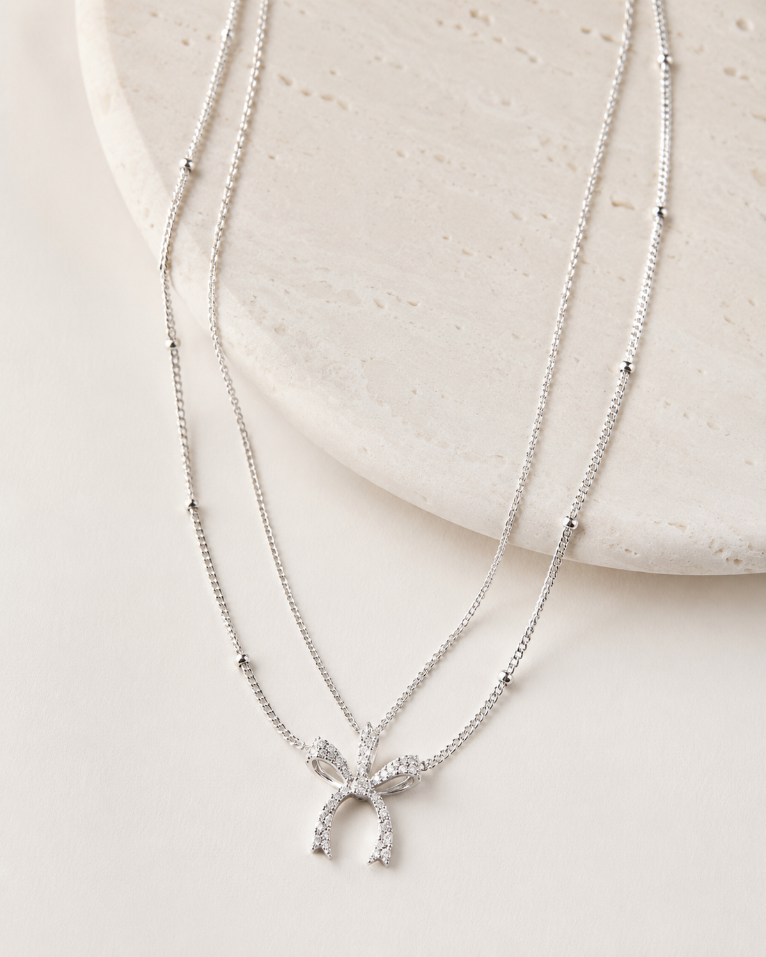 Collar Mia Bow