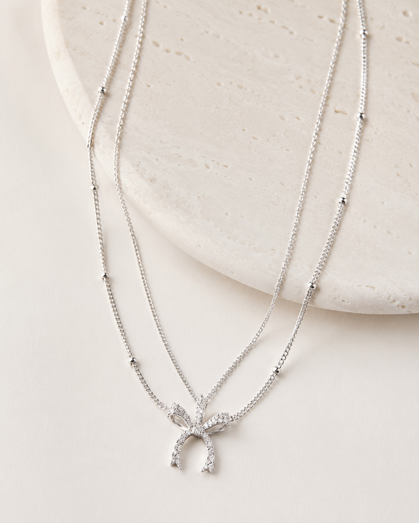 Collar Mia Bow