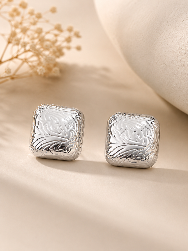 Aretes Marfil