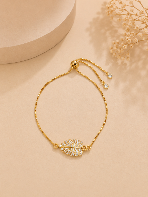 Pulsera Selva dorada