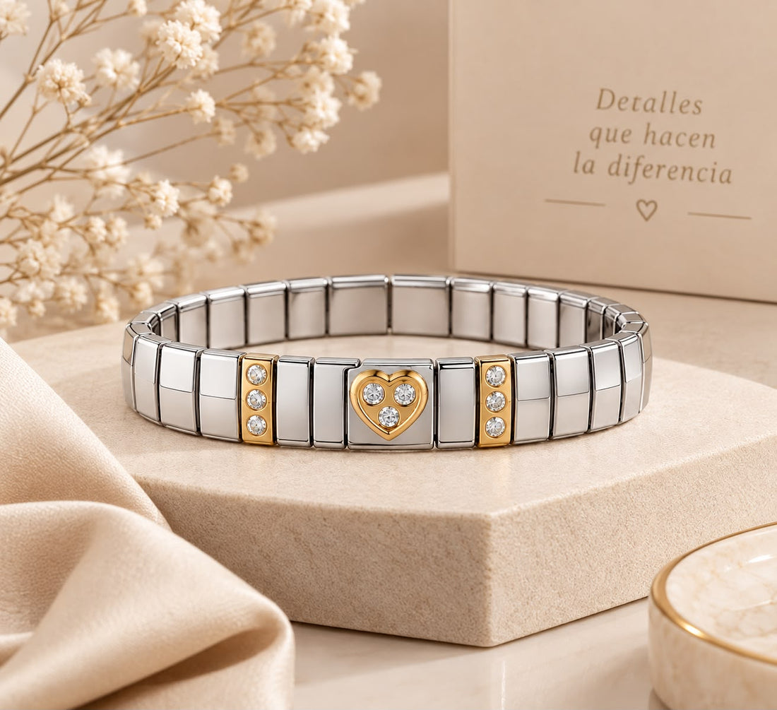 Pulsera Corazón de Luz