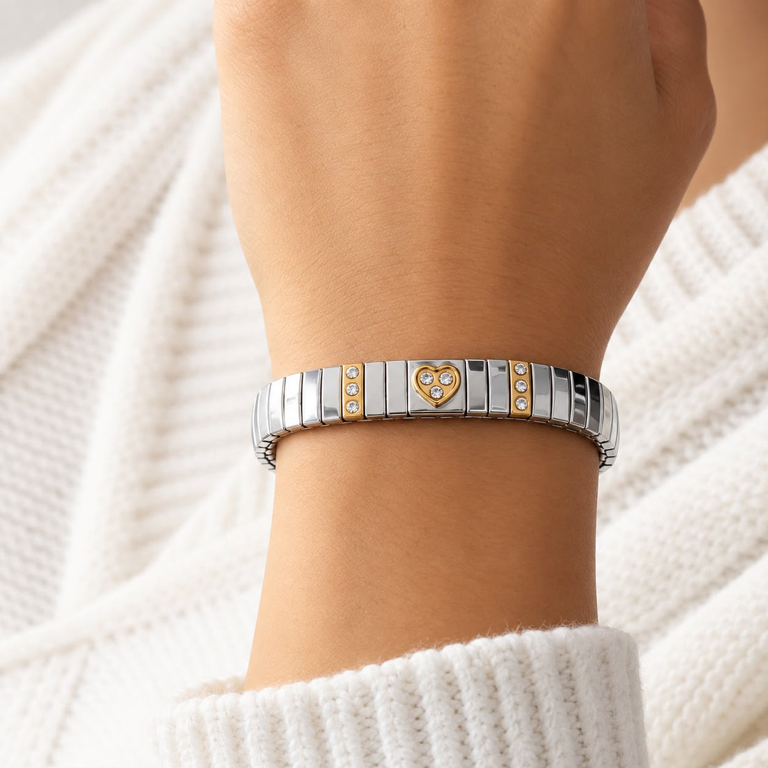 Pulsera Corazón de Luz