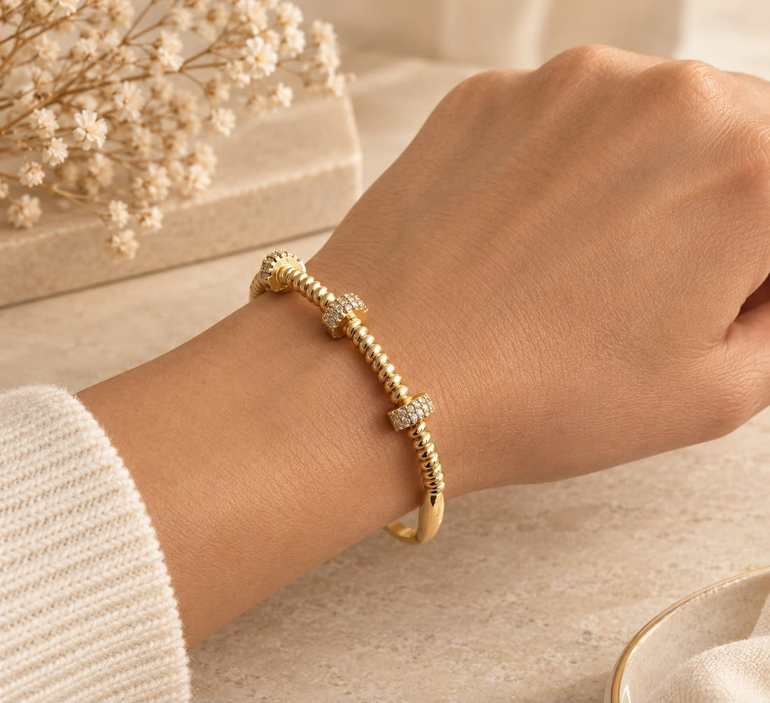 Pulsera Luz Dorada