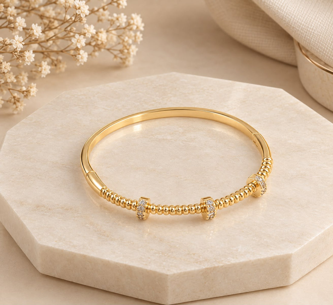 Pulsera Luz Dorada